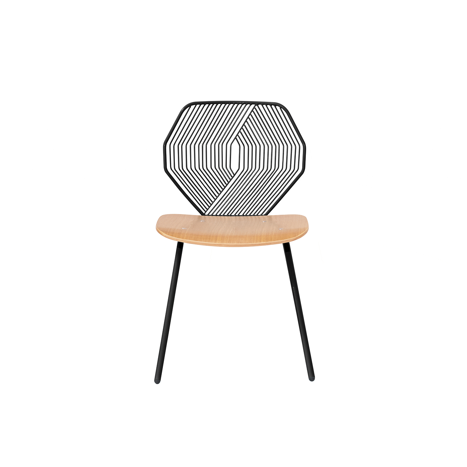 Wood & Wire Chair