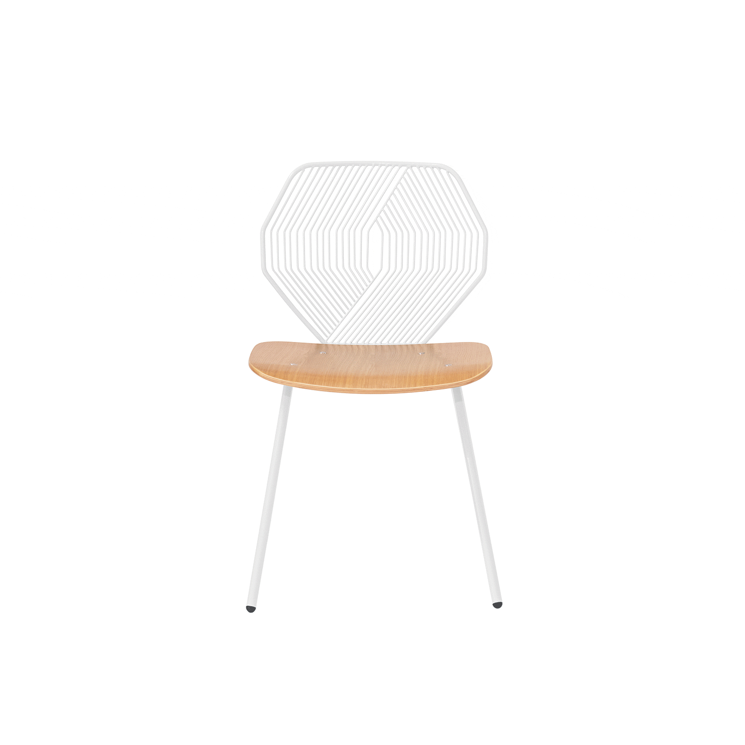 Wood & Wire Chair