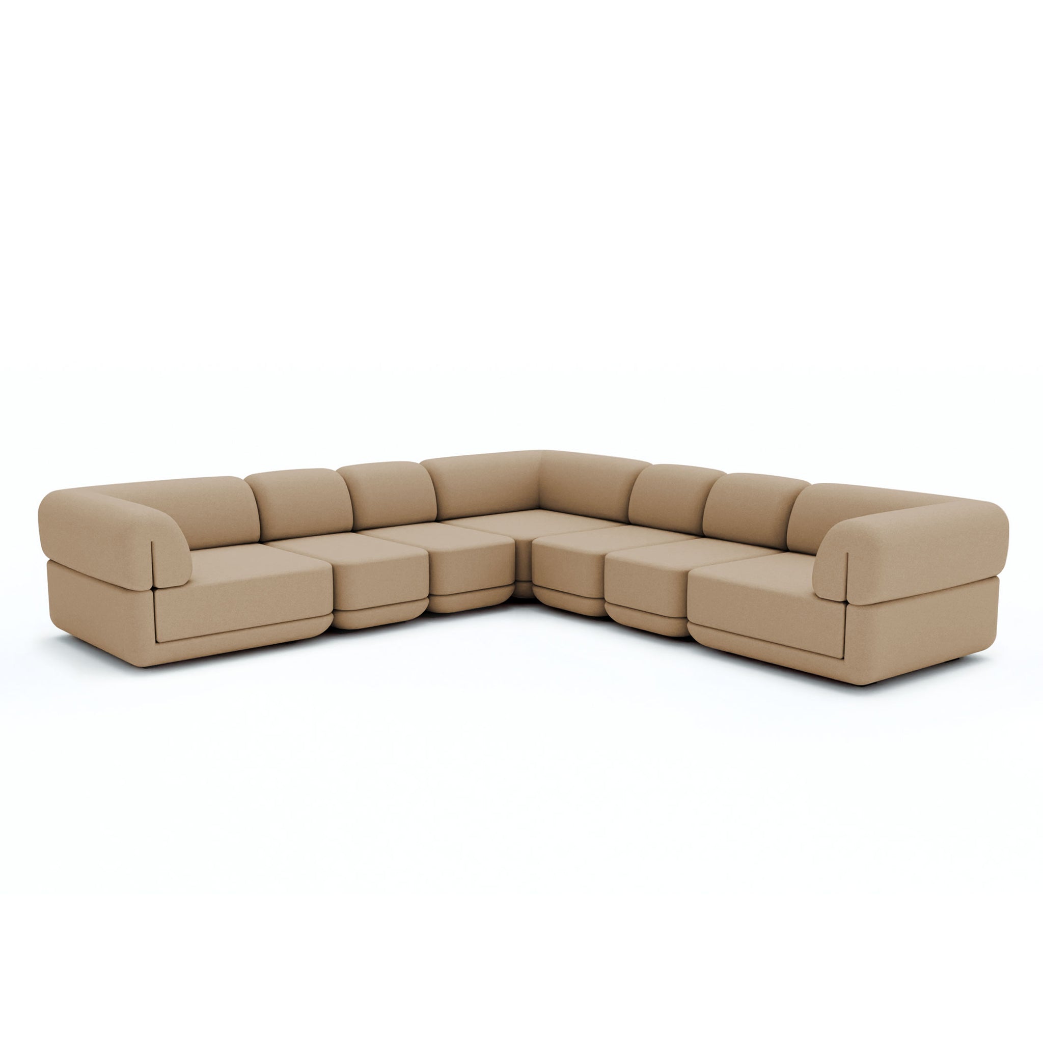 Nanda - Corner Slim Sectional