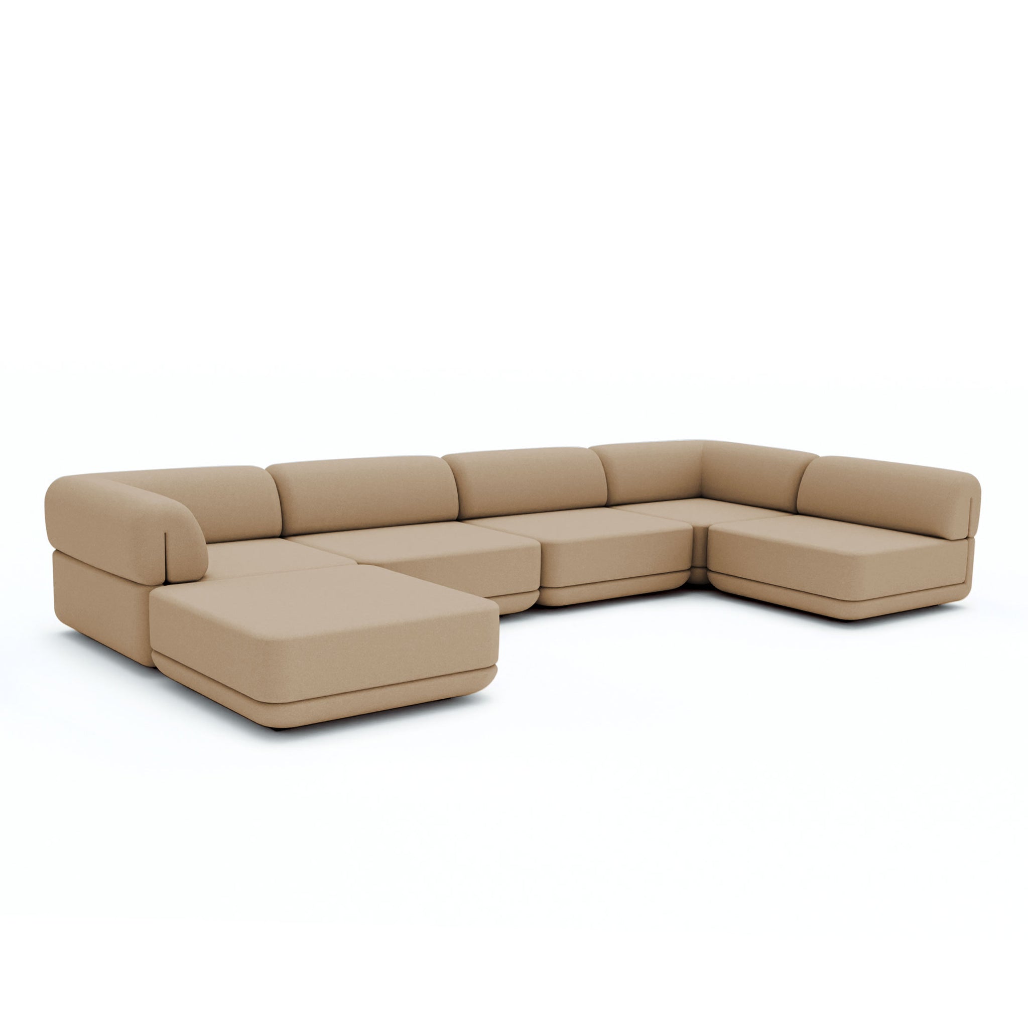 Nanda - Low Lounge Sectional