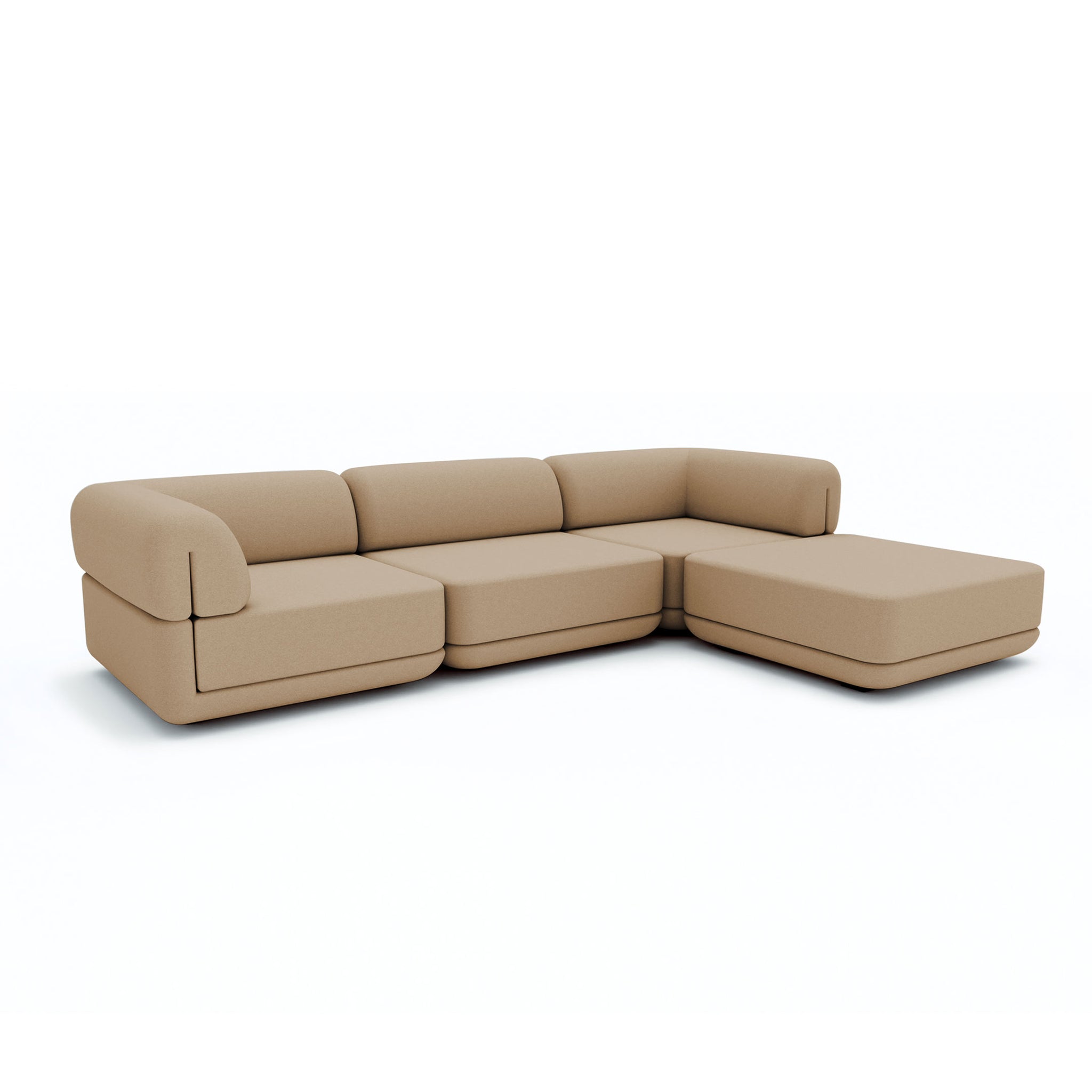 Nanda Low Mix Sectional