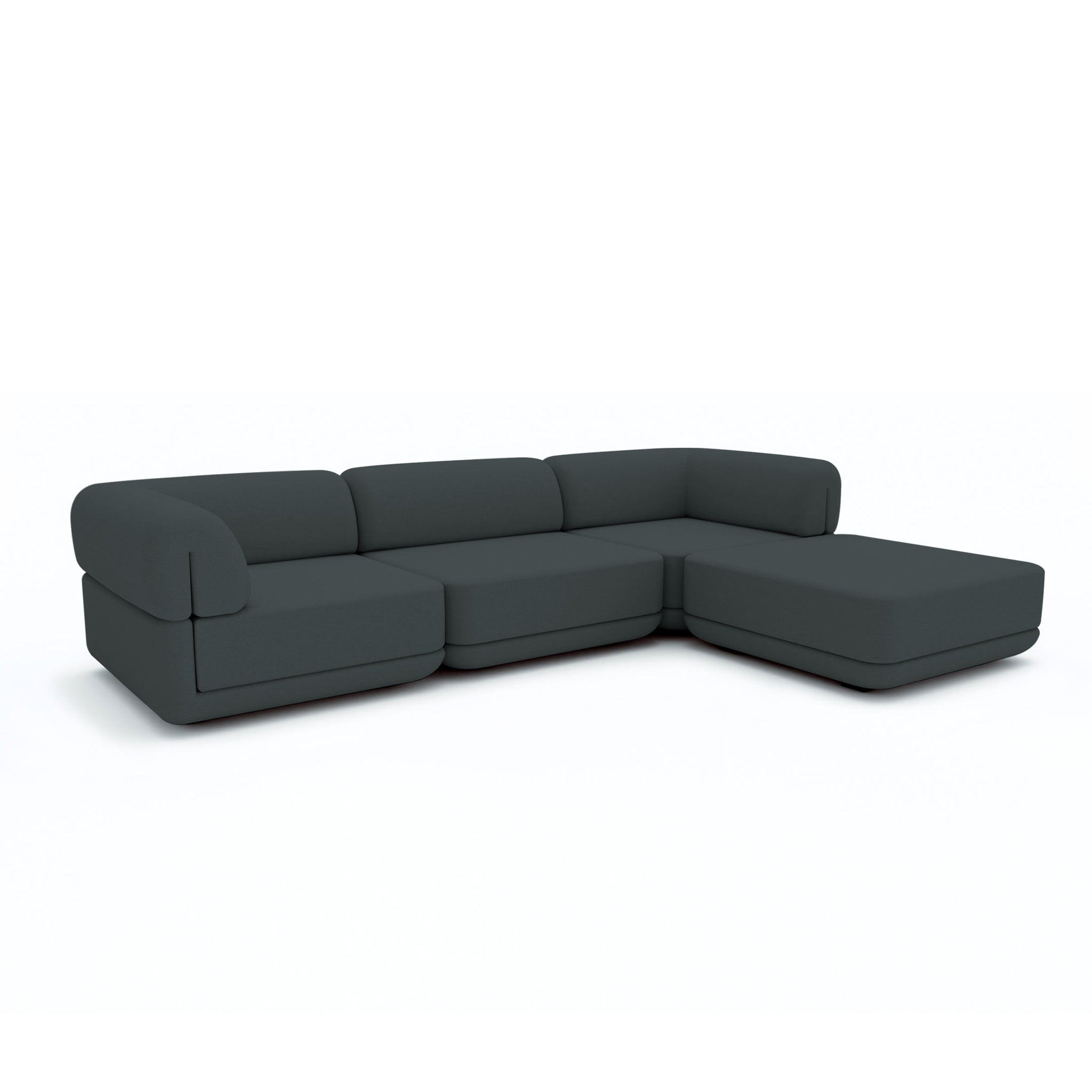 Nanda Low Mix Sectional