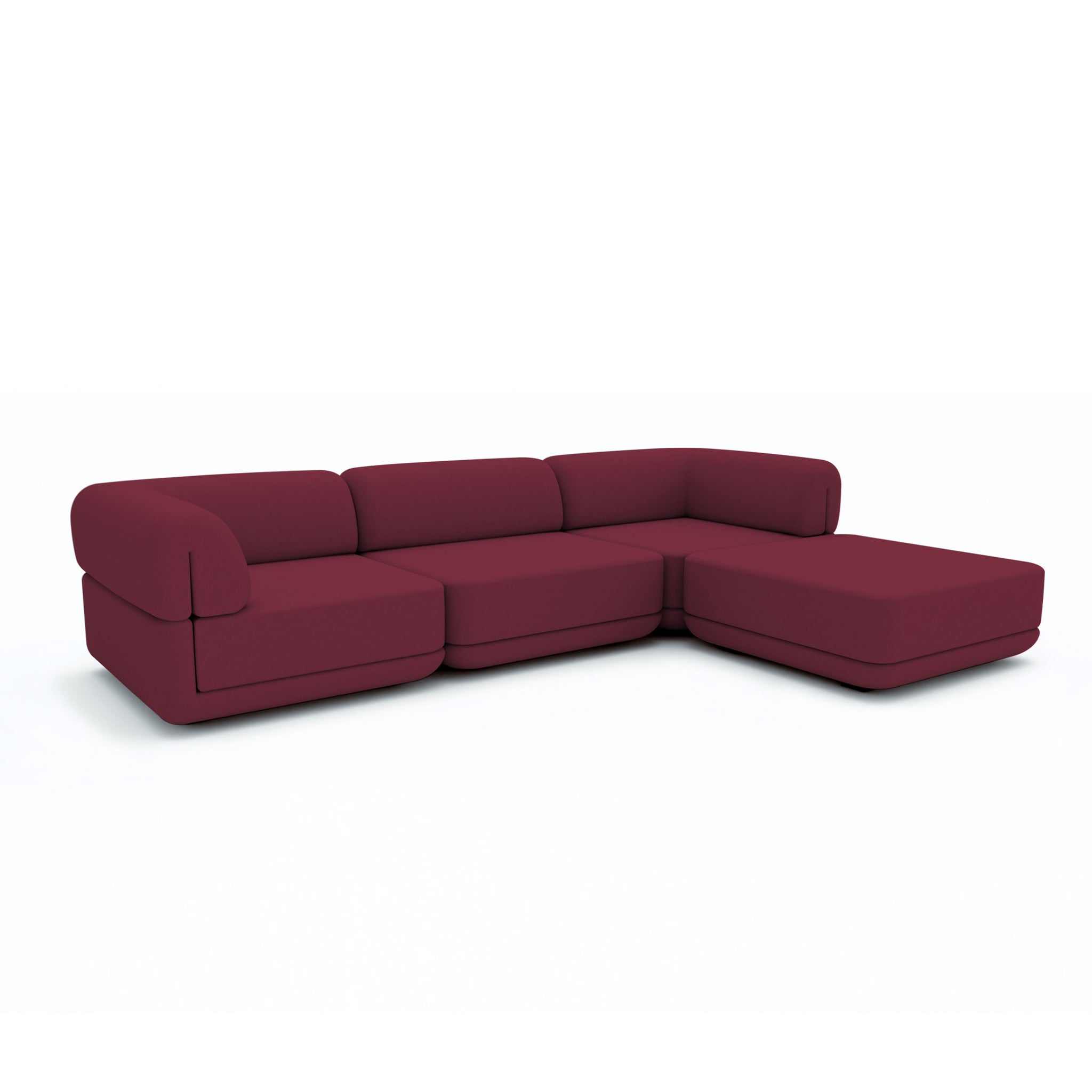 Nanda Low Mix Sectional