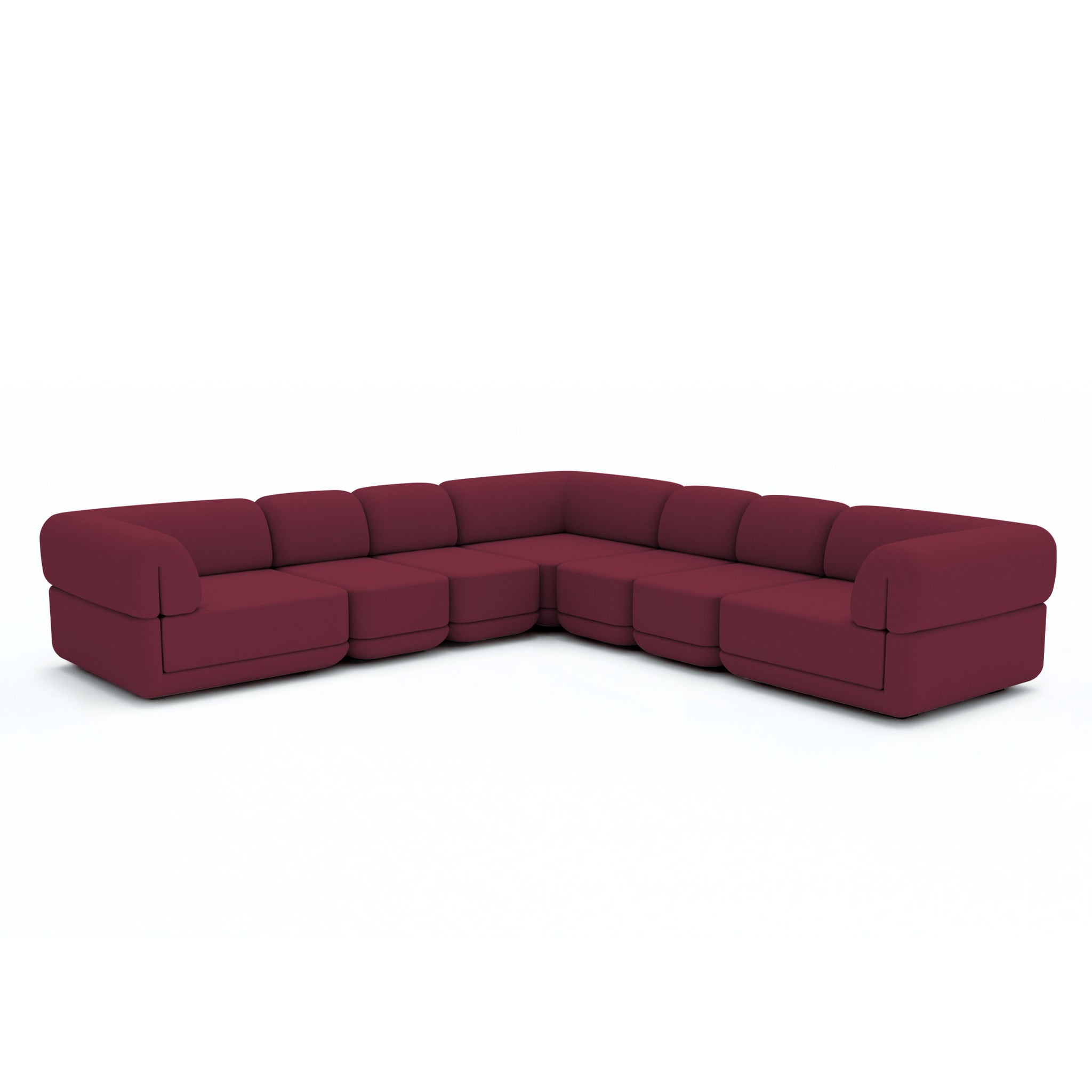 Nanda - Corner Slim Sectional