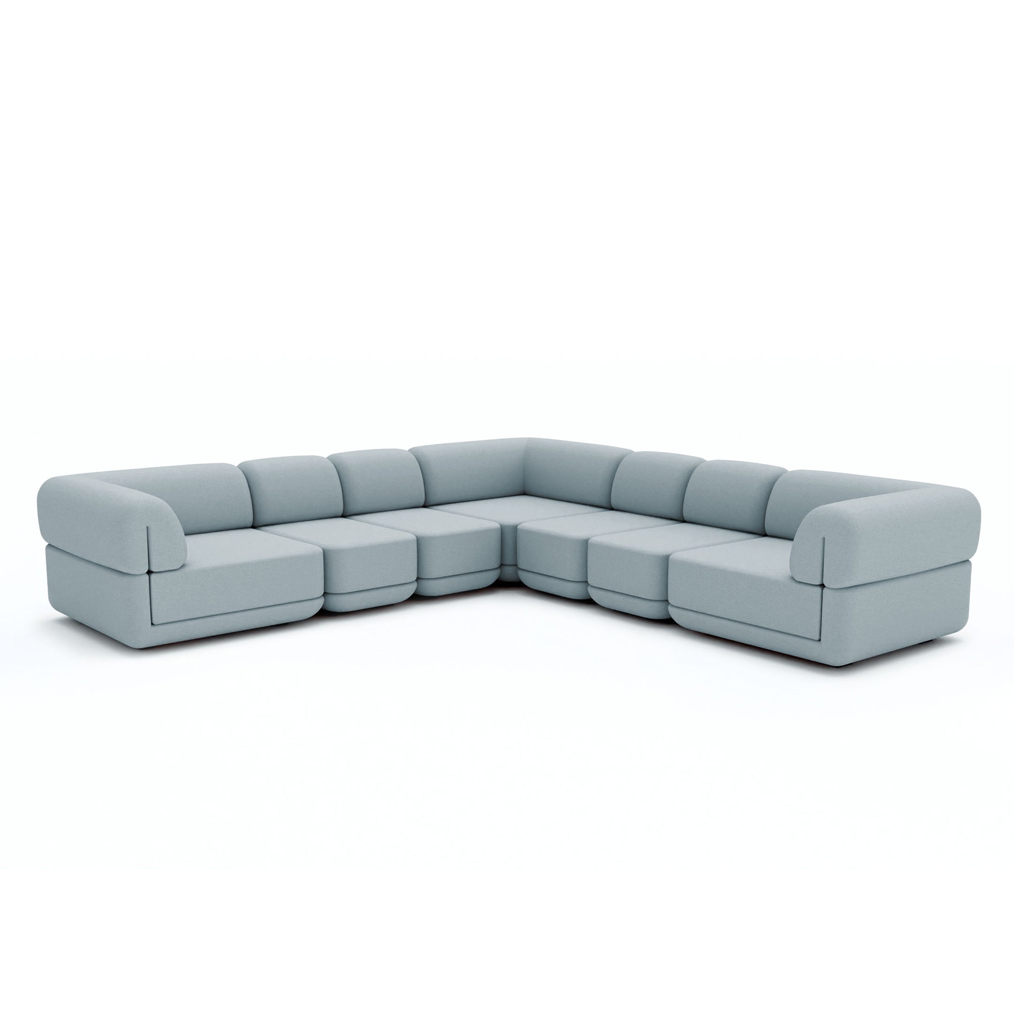 Nanda - Corner Slim Sectional