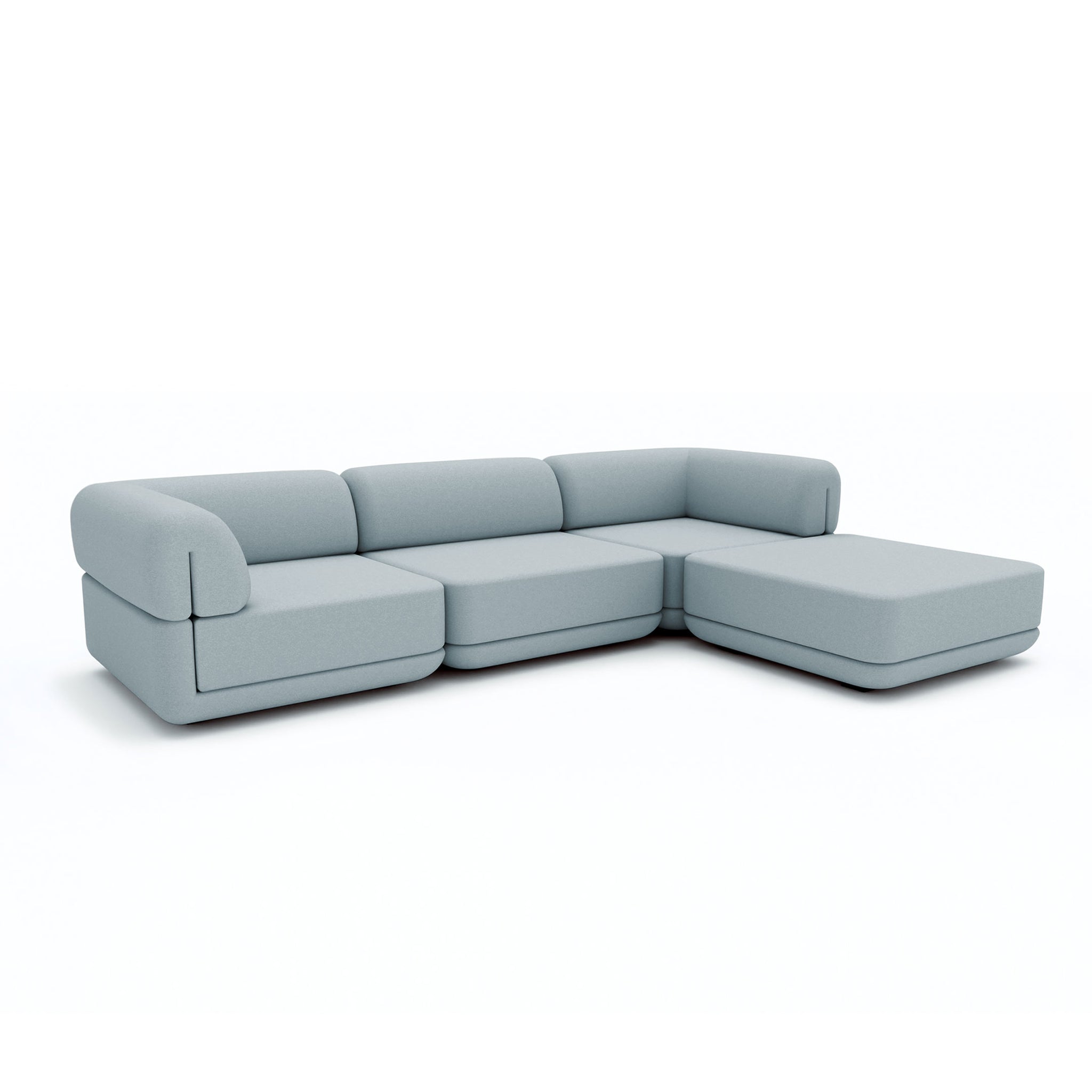 Nanda Low Mix Sectional