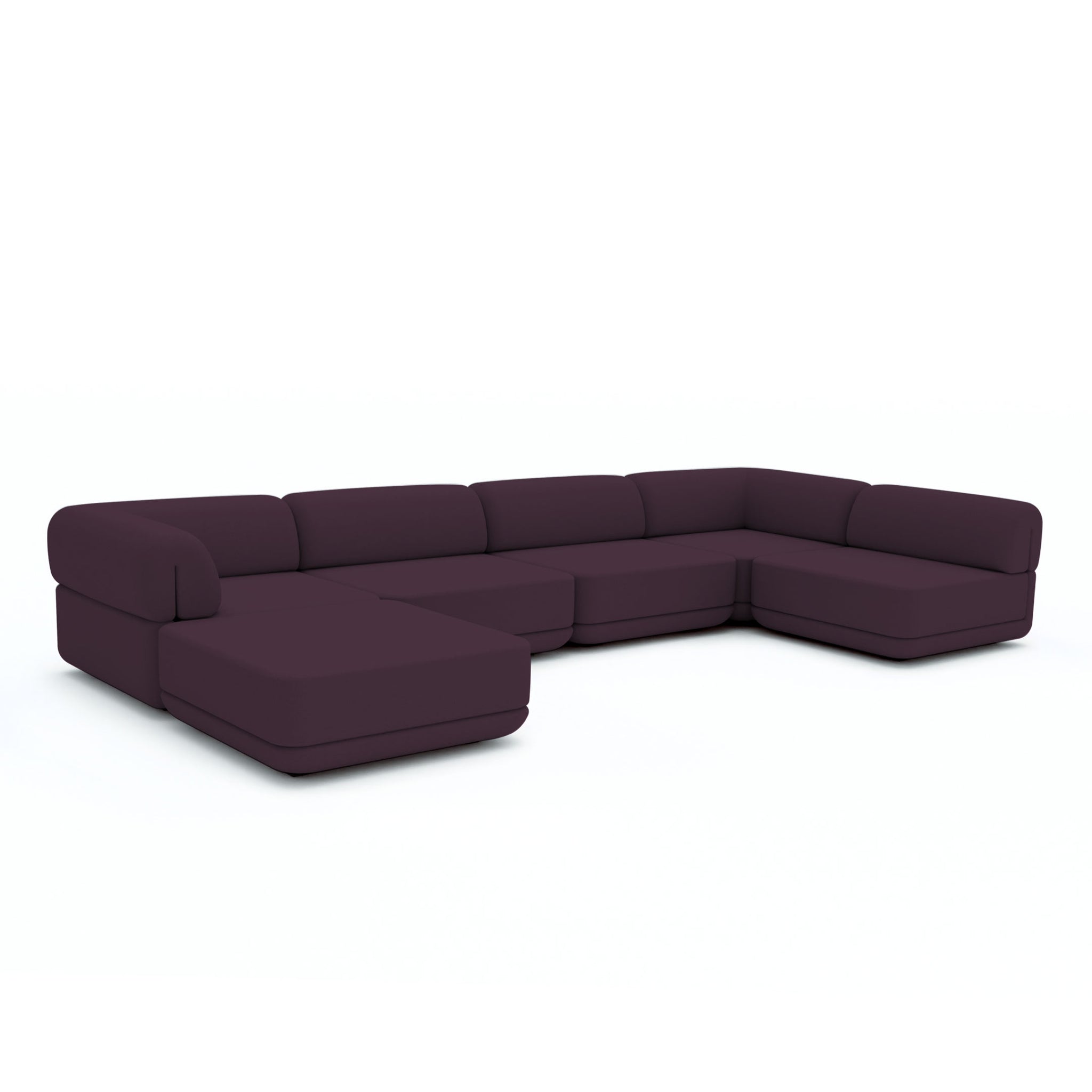 Nanda - Low Lounge Sectional
