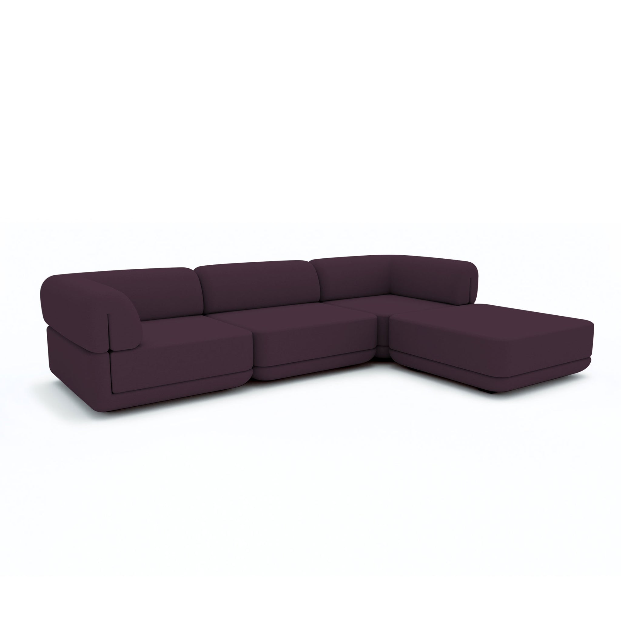 Nanda Low Mix Sectional