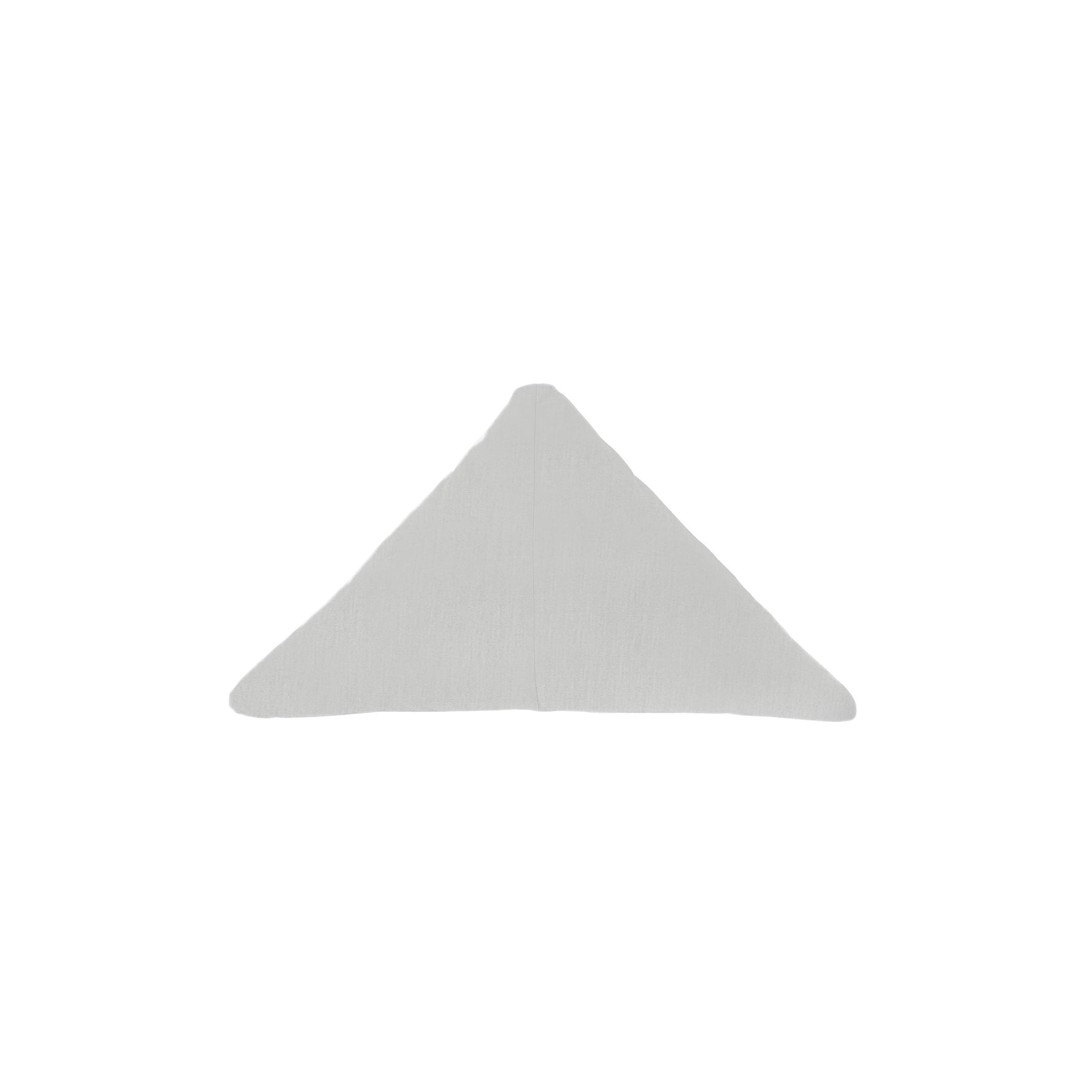 Triangle Throw Pillow