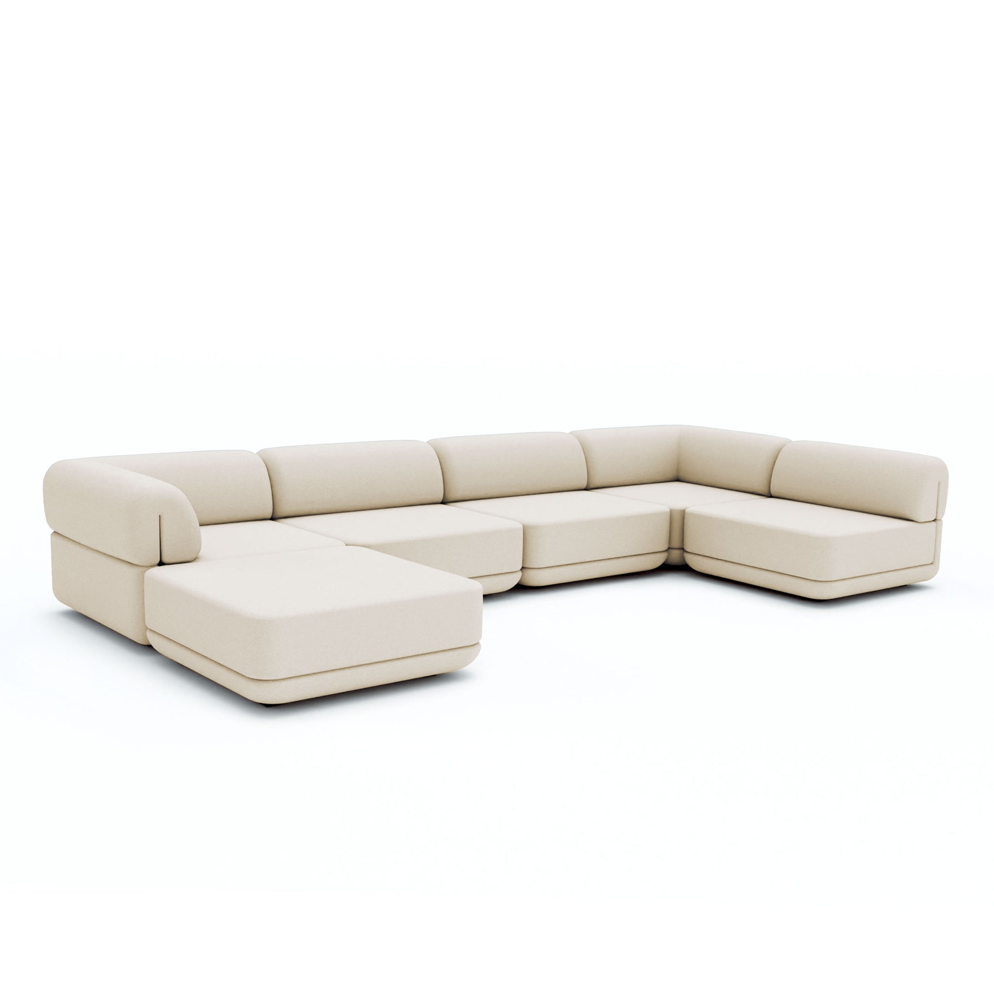 Nanda - Low Lounge Sectional