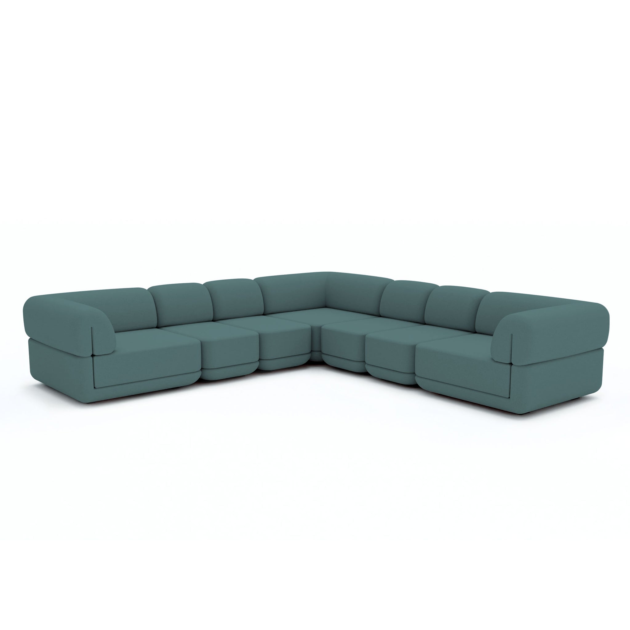 Nanda - Corner Slim Sectional