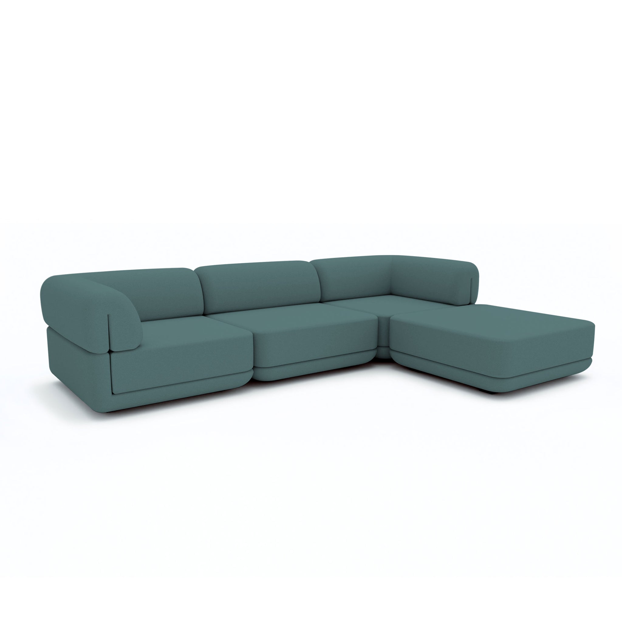 Nanda Low Mix Sectional