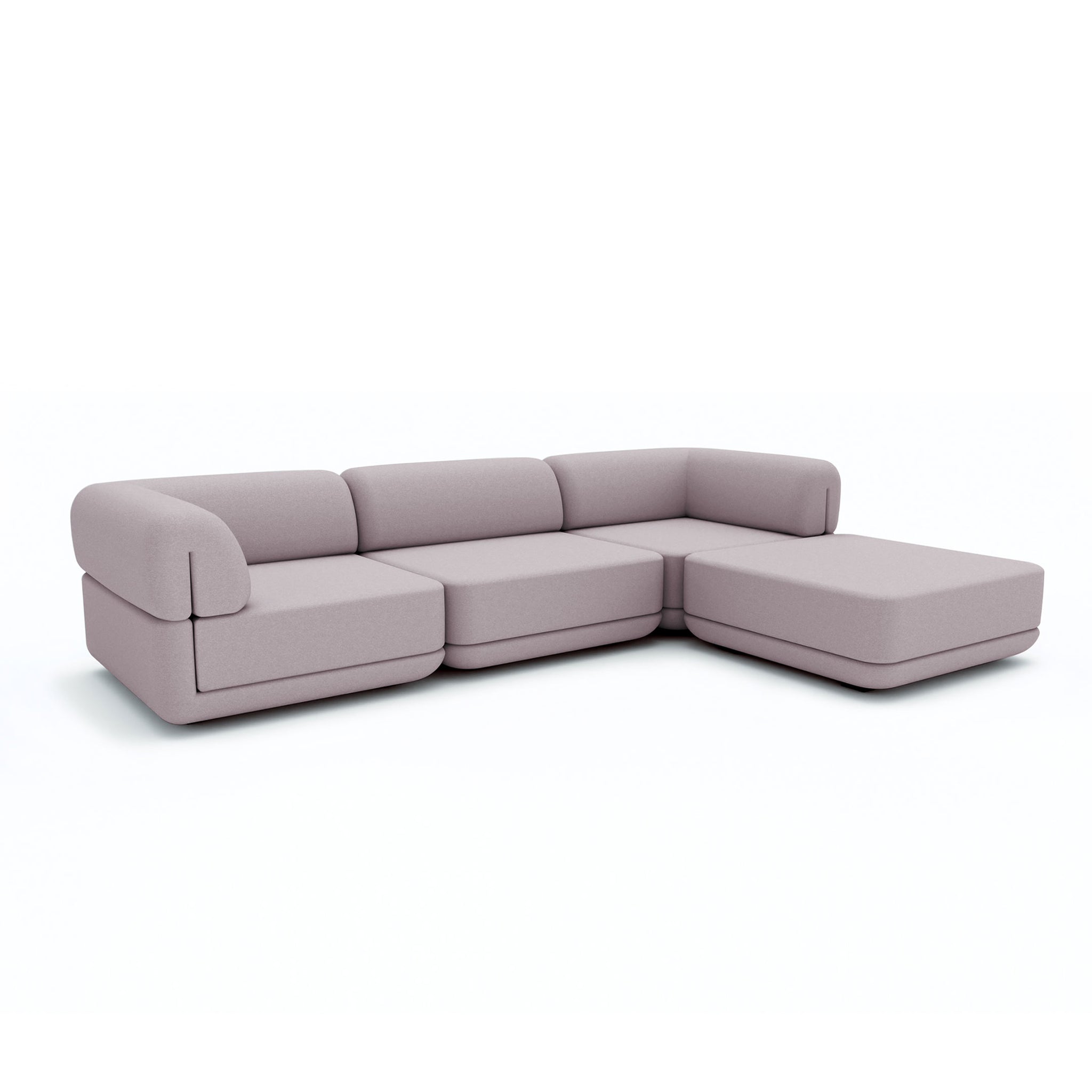 Nanda Low Mix Sectional