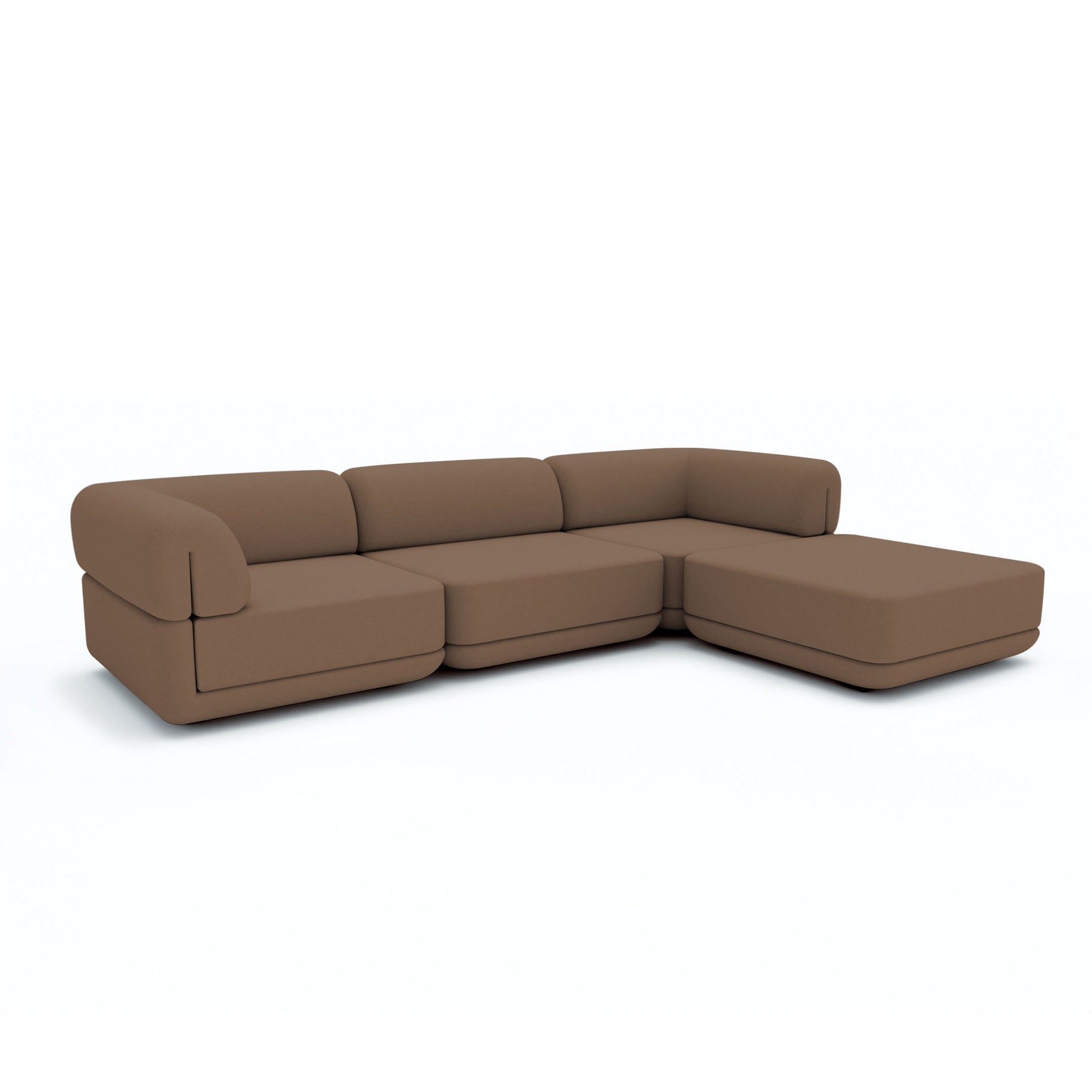 Nanda Low Mix Sectional