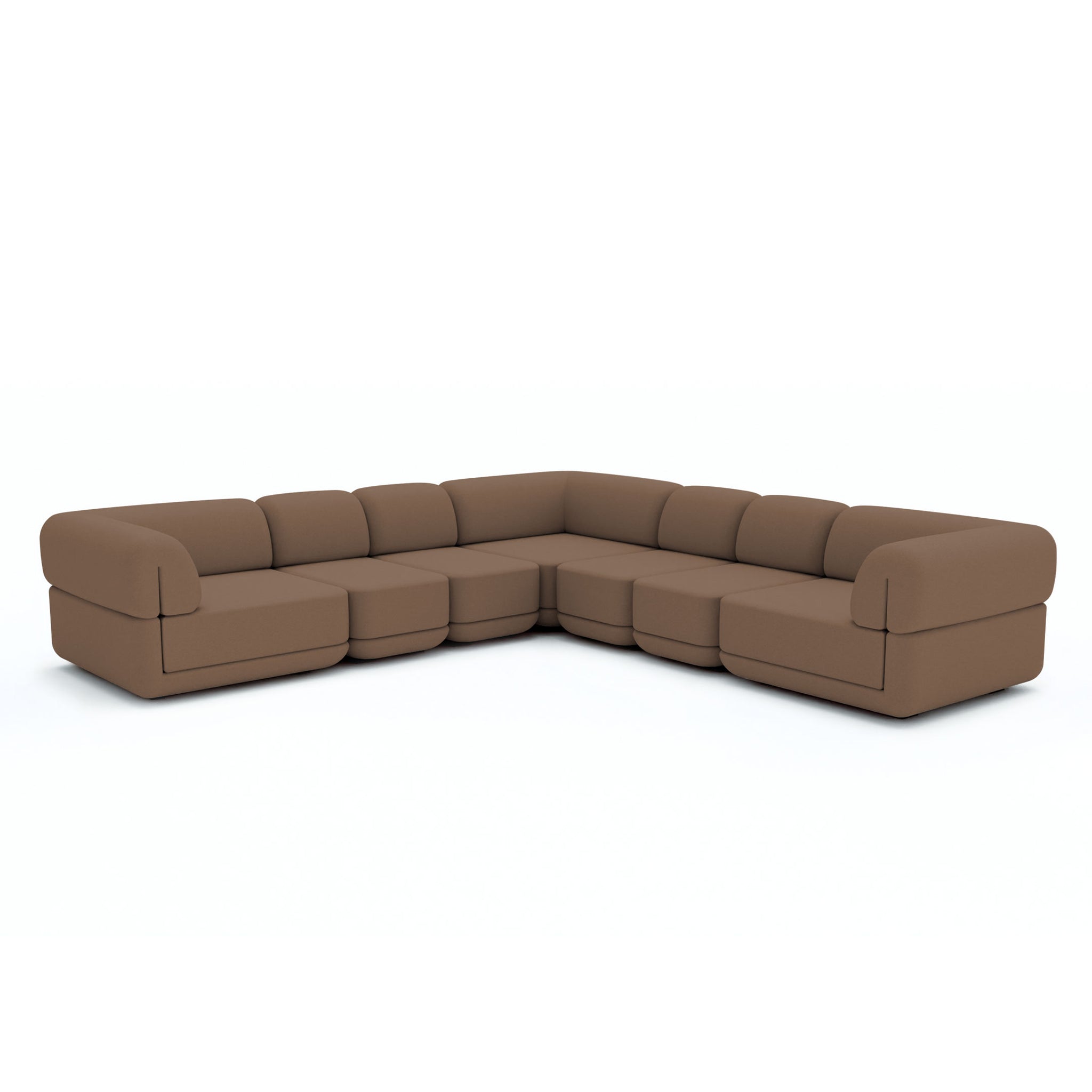Nanda - Corner Slim Sectional